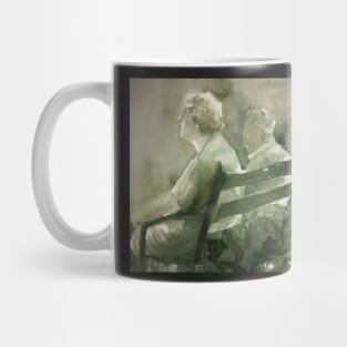 waiting Mug